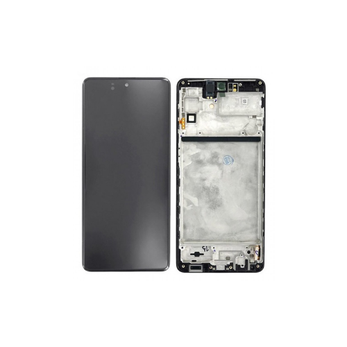 OLED (Avec châssis) Écran LCD Samsung GALAXY M62 (M625F) Noir