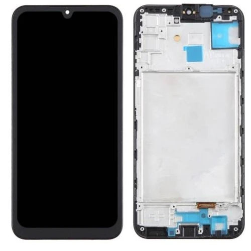 OLED (Avec châssis) Écran LCD Samsung Galaxy F16 5G (E166B) Noir