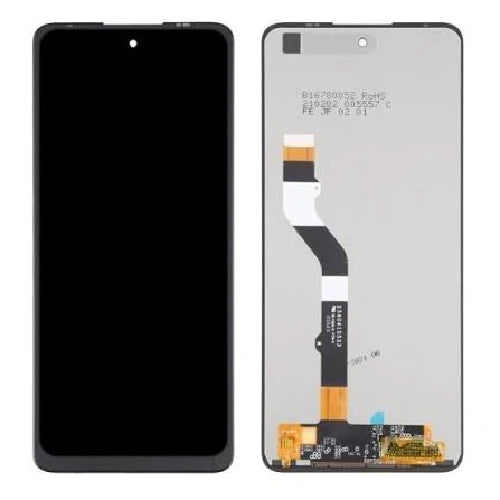 ORIGINAL (Avea châssis) ÉCRAN LCD Motorola G60S (2021) Noir