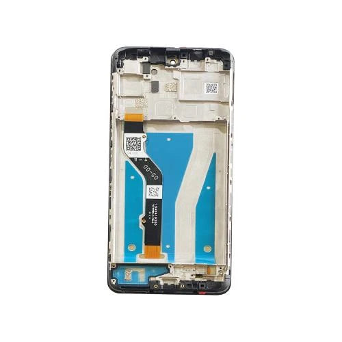 ORIGINAL (Sans châssis) ÉCRAN LCD Motorola G60 (2021) Noir
