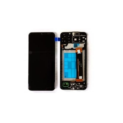 SERVICE PACK (Avec châssis) Écran LCD Noir Samsung Galaxy A07 4G (A075F)