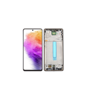 OLED (Avec châssis) Écran LCD Samsung Galaxy A73 5G (A736) NOIR