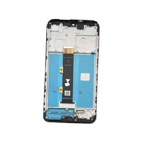 ORIGINAL (Sans châssis) ÉCRAN LCD Motorola G30 (2021) Noir