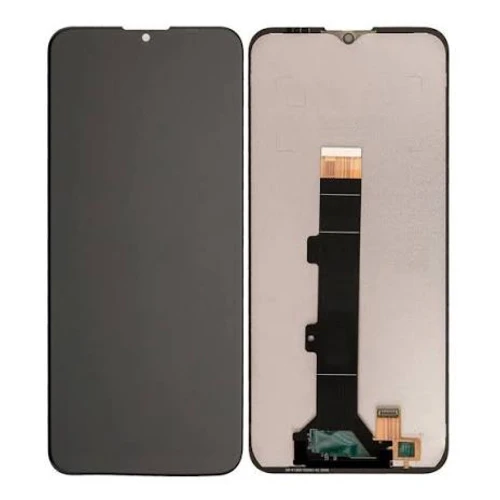 SERVICE PACK (Avec châssis) ÉCRAN LCD Motorola G20 (2021) Noir