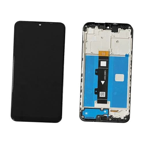 ORIGINAL (Sans châssis) ÉCRAN LCD Motorola G20 (2021) Noir