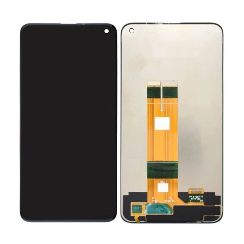 SERVICE PACK (Avec châssis) Écran LCD Samsung Galaxy F52 5G (E526B) Noir