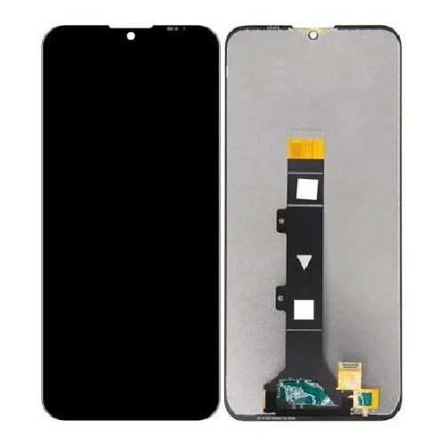 SERVICE PACK (Avec châssis) ÉCRAN LCD Motorola G10 Power (2021) Noir