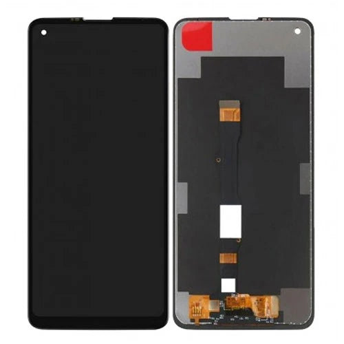 SERVICE PACK (Avec châssis) ÉCRAN LCD Motorola G10 Play (2021) Noir