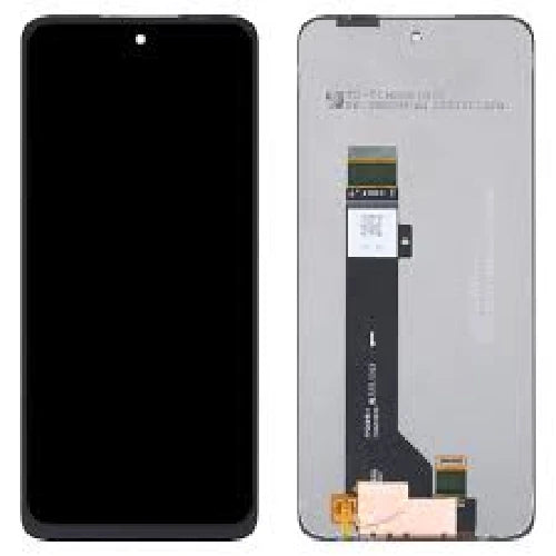 ORIGINAL (Sans châssis) ÉCRAN LCD Motorola G10 Play (2021) Noir