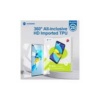 Film hydrogel flexible importé Sunshine TPU 360° SS-057R+ (200*200 mm)