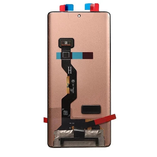 ORIGINAL (Avea châssis) ÉCRAN LCD Motorola G96 5G (2025) Bleu de Dresde