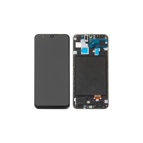 OLED (Avec châssis) Écran LCD Samsung Galaxy A30 (A305F) Noir