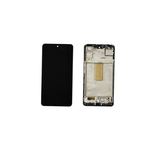 OLED (Avec châssis) Écran LCD Samsung GALAXY M54 5G (M546B) Noir