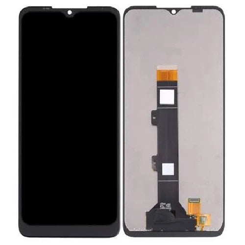 SERVICE PACK (Avec châssis) ÉCRAN LCD Motorola G Pure (2021) Noir