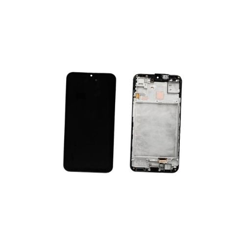 SERVICE PACK (Avec châssis) Écran LCD Noir Brave Samsung Galaxy A15 4G (A155F)