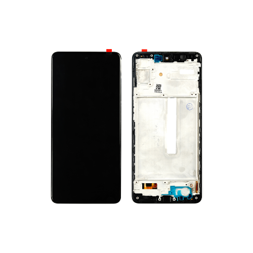 OLED (Avec châssis) Écran LCD Samsung GALAXY M53 5G (M536B) Noir