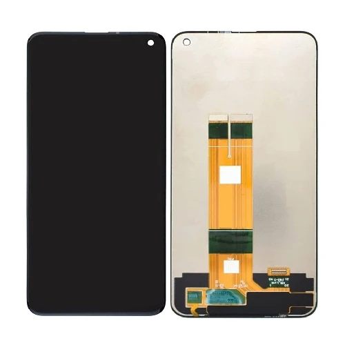 OLED (Avec châssis) Écran LCD Samsung Galaxy F52 5G (E526B) Noir