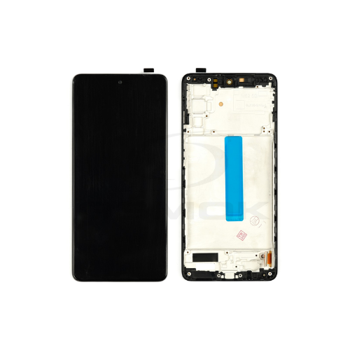 OLED (Avec châssis) Écran LCD SamsungGALAXY M52 5G (M526B) Noir