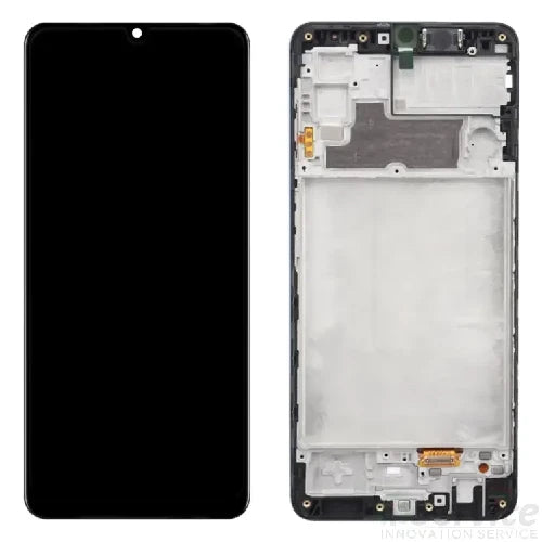 SERVICE PACK (Avec châssis) Écran LCD Samsung Galaxy F22 (E225F) Noir