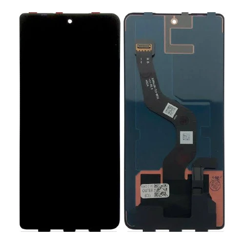 ORIGINAL (Sans châssis) Ecran LCD NOIR HONOR MAGIC 3 5G