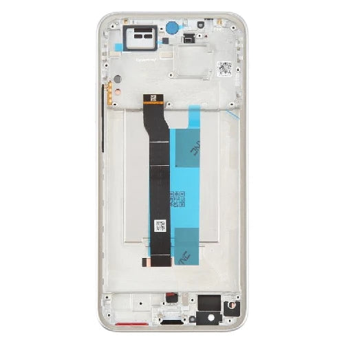 ORIGINAL (Avec châssis) ÉCRAN LCD Xiaomi 15 PRO 5G Argent liquide
