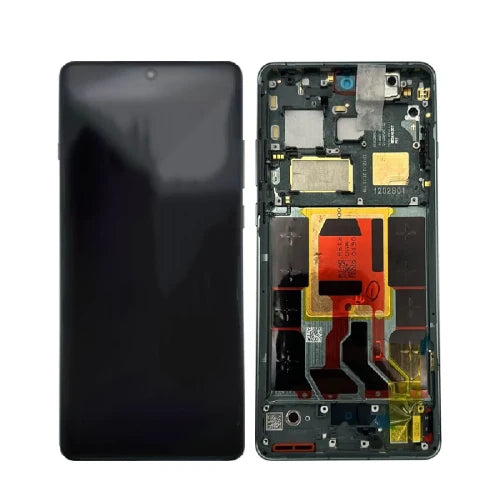 ORIGINAL (Avec châssis) Écran LCD OnePlus 12 5G Émeraude fluide/Vert