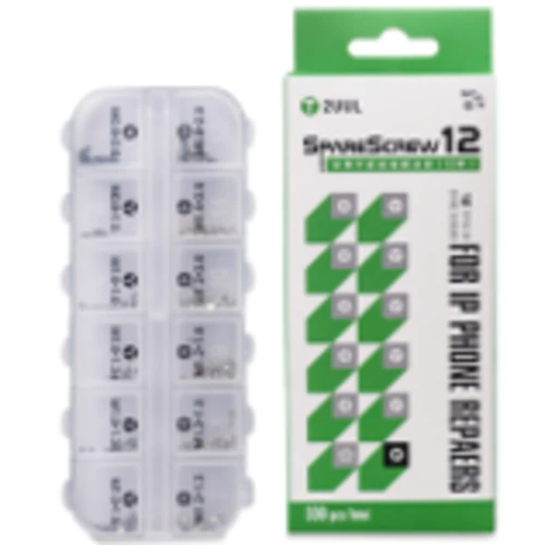 2UUL SC22 SpareScrew12 Screws for iPhone Repairs (330Pcs/Pack)