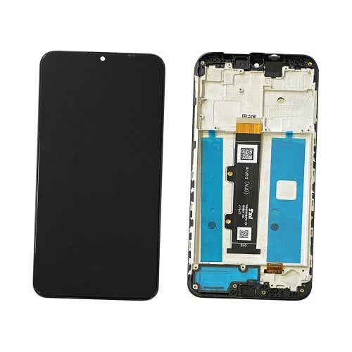 ORIGINAL (Sans châssis) ÉCRAN LCD Motorola G10 (2021) Noir