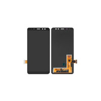 SERVICE PACK (Sans châssis) Écran LCD Noir Samsung Galaxy A8 2018 (A530F)