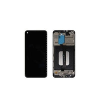 SERVICE PACK (Avec châssis) Écran LCD Noir Samsung Galaxy A60 (A606F)