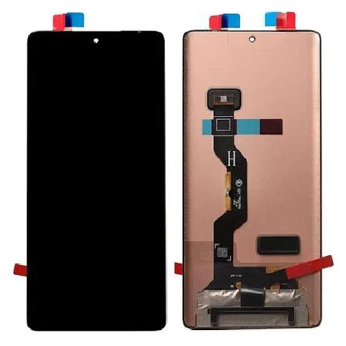 SERVICE PACK (Avec chssis) ÉCRAN LCD Motorola G96 5G (2025) Bleu de Dresde