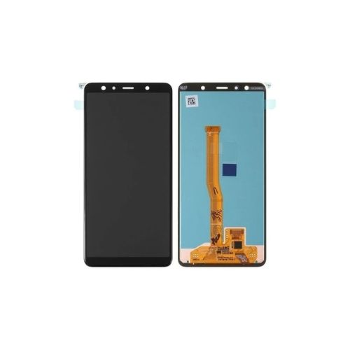 SERVICE PACK (Sans châssis) Écran LCD Noir Samsung Galaxy A7 2018 (A750F)