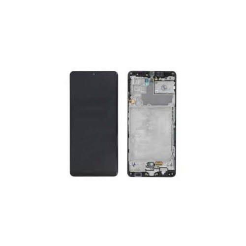 OLED (Avec châssis) Écran LCD Samsung GALAXY M42 5G (M426B) Noir
