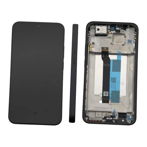 ORIGINAL (Avec châssis) ÉCRAN LCD Xiaomi 15 PRO 5G Gris