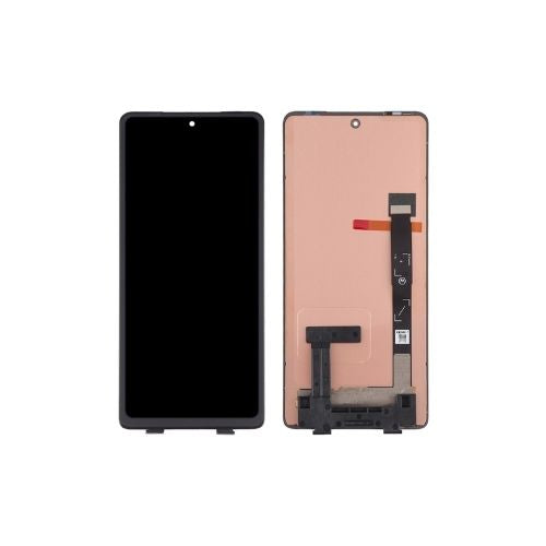 ORIGINAL (Sans châssis) ÉCRAN LCD Motorola edge 20 PRO 5G (2021)/edge S PRO 5G (2021)Noir/Bleu nuit
