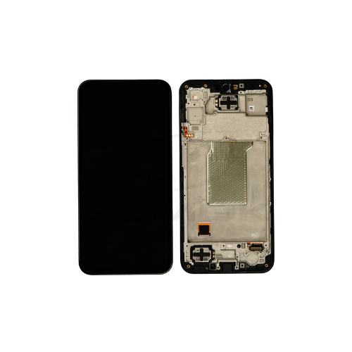 OLED (Avec châssis) Écran LCD Samsung GALAXY M35 5G (M356B) Noir