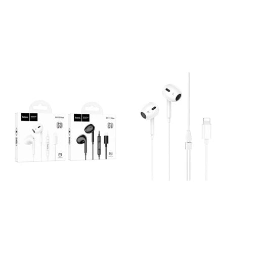 Hoco M111 Max Primero digital headset iP - white