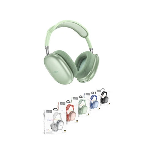 Hoco W55 Pleasing BT headphones - sky blue