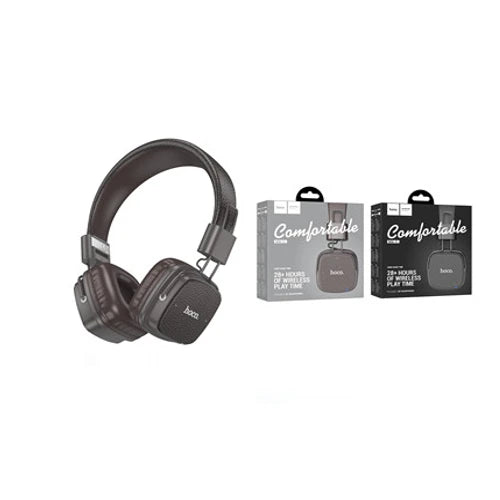 Hoco W56 Earl BT headphones - brown