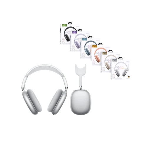 Hoco W65 Plus Happy ANC BT headphones - orange