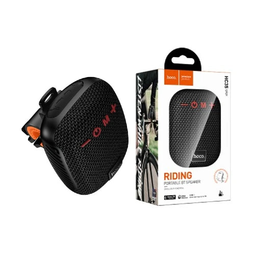 Hoco HC35 Fun outdoor riding BT speaker - black