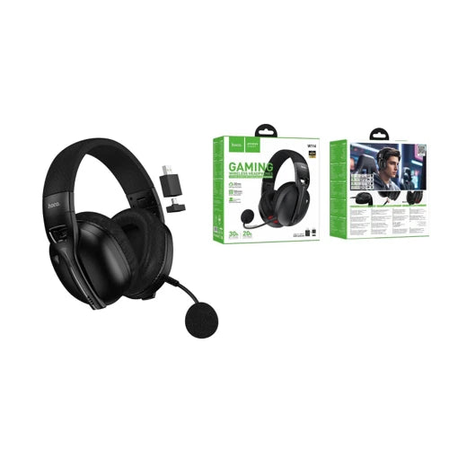 Hoco W114 Magic four-mode gaming headphones - black