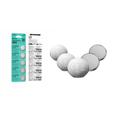 Hoco JA7 Button battery CR2025(5PCS) - silver