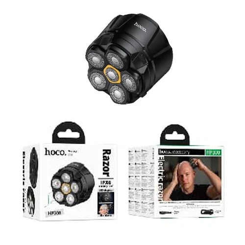 Hoco HP300 Six-blade razor - black