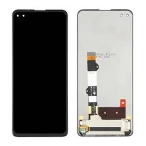 ORIGINAL (Avec chssis) ÉCRAN LCD Motorola G100 5G (2025) Vert
