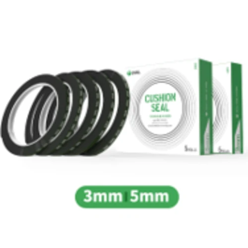 2UUL CS02 Cushion Seal Tape for Screen Frame & Back Cover 5mm （5Rolls/Pack