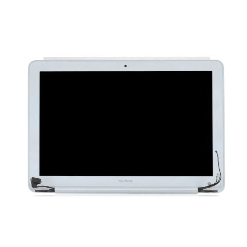 ORIGINAL Démonté / Reconditionné (ASSEMBLAGE D'ÉCRAN COMPLET) Macbook 13" Unibody (A1342) 2010 / 2009 Blanc