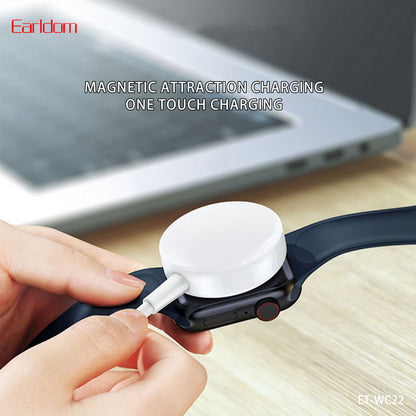 Earldom USB-C Watch Charging Cable White ET-WC22