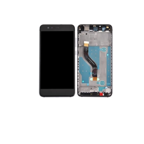 ORI (Avec châssis) Écran LCD Noir Huawei P10 LITE 2017