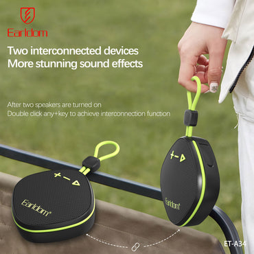 Earldom Portable Mini Wireless Speaker ET-A34
